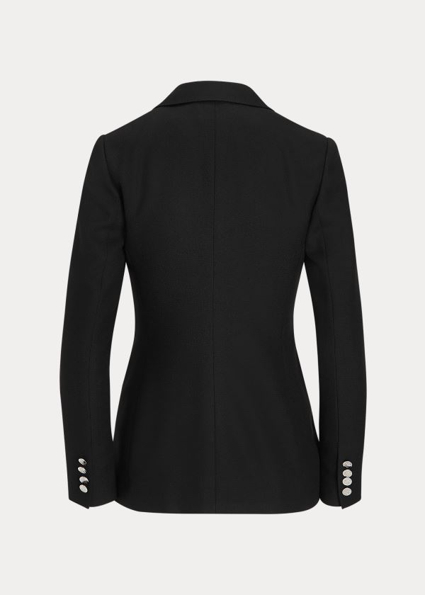 Chaquetas Ralph Lauren Mujer Negros - Parker Cashmere - ILQNV1469